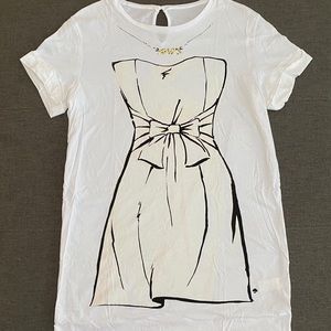 Kate Spade Mrs Wedding Nightshirt